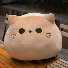 Cute Cat Plush Pillow Doll
