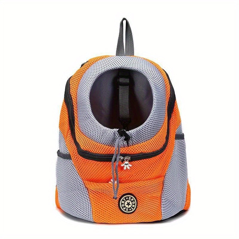 Breathable Pet Carrier Backpack for Small Dogs and Cats