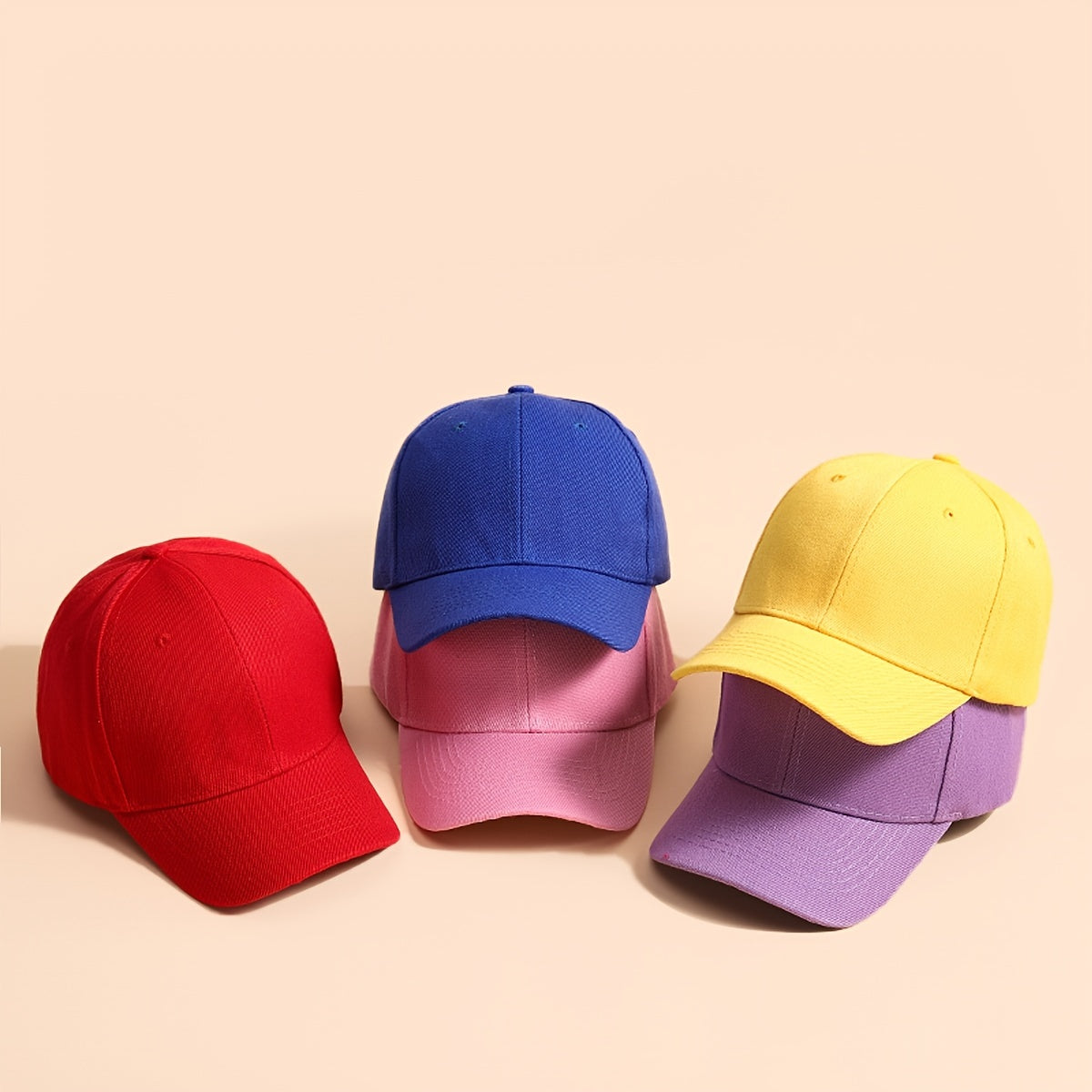 Kids Baseball Cap Sun Protection Sunshade Hat Outdoor Activities