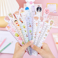 Cute Cartoon Drawing Ruler for Crafts and Art