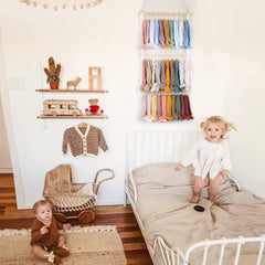 Wall Hanging Headband Holder Room Decoration Organizer Storage Rack