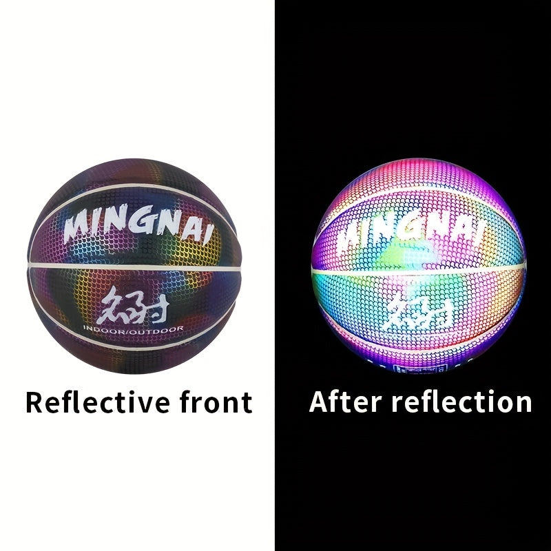Luminous Reflective No 7 Basketball