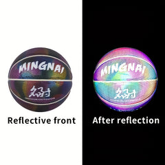 Luminous Reflective No 7 Basketball