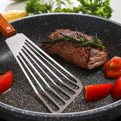 Stainless Steel Frying Shovel for Egg Steak Fish Slice