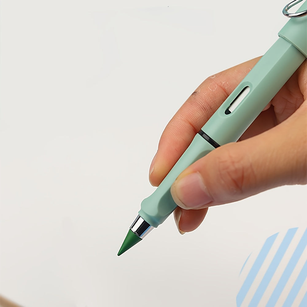 12-in-1 Infinite Pencil Set with Colorful Pen Tips