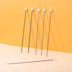 4pcs Hooded Aluminum Crochet Hooks Sweater Needles Knitting Tools