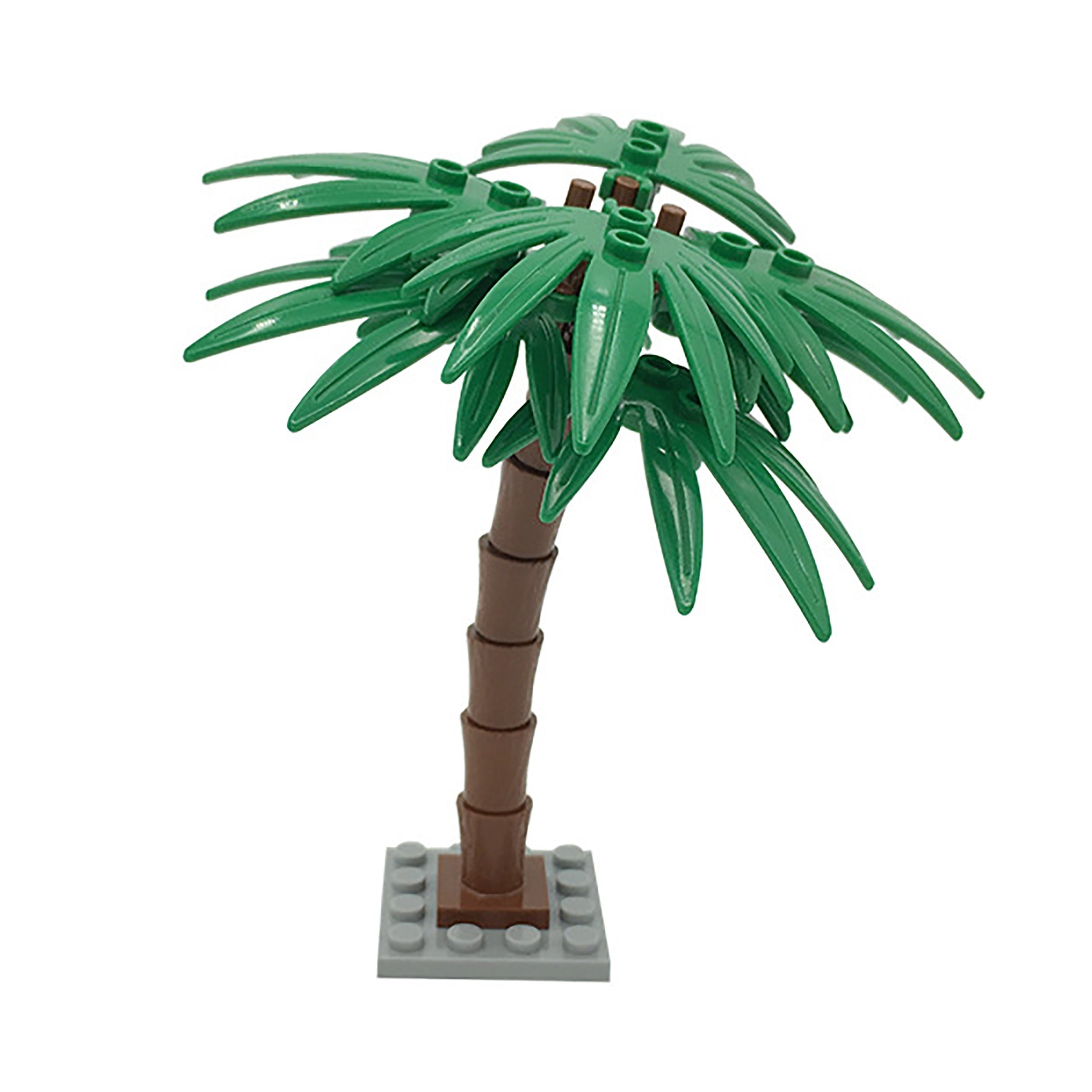Palm Tree Building Blocks Toy - Creative Micro Landscape Plant Ornament