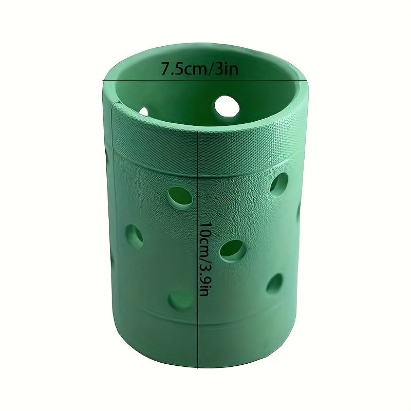 Cartoon Cup Drink Holder For Bogg Bag - Fun Beach Bag Accessory