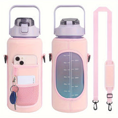 Water Bottle Sleeve Holder for Half Gallon Cup Leakproof Protective Bag