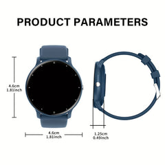 Sports Smart Watch Music Playback Answering Dialling Camera Control Touch Screen
