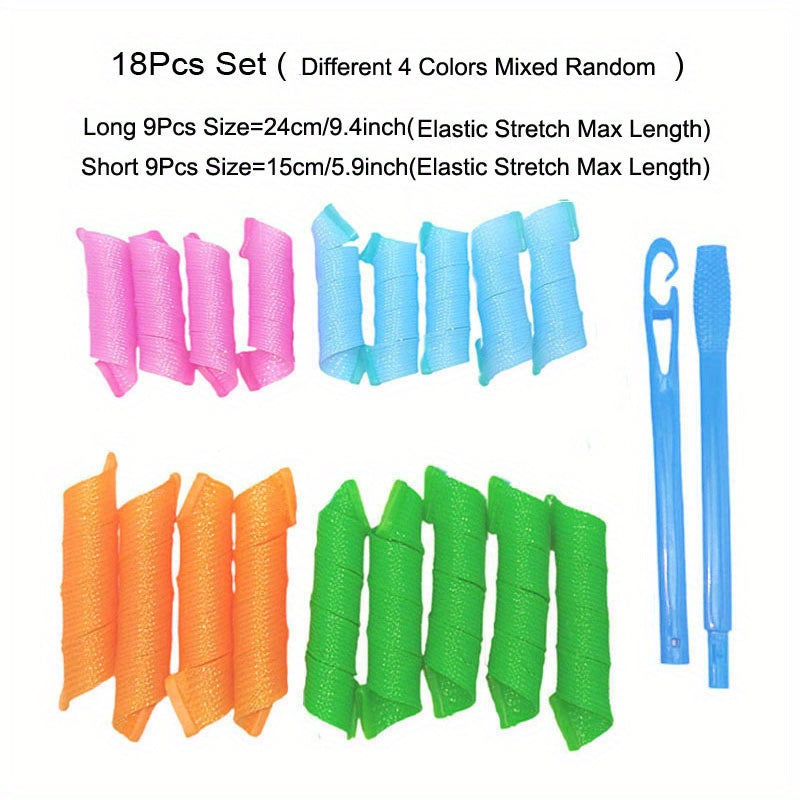 20 Portable Magic Hair Curler Hair Styling Accessories Hair Curlers DIY Rollers