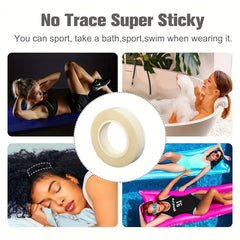 3M 9ft Ultra Hold Hair Tape - Double Sided Tape for Wigs & Extensions