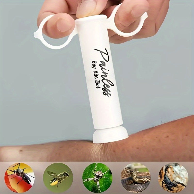 Bug Bite Suction Tool for Instant Relief from Outdoor Bites