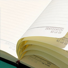 A5 Forbidden City Horizontal Line Notebook 360 Pages