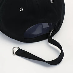 Striped Baseball Cap for Men and Women - Outdoor Sun Protection