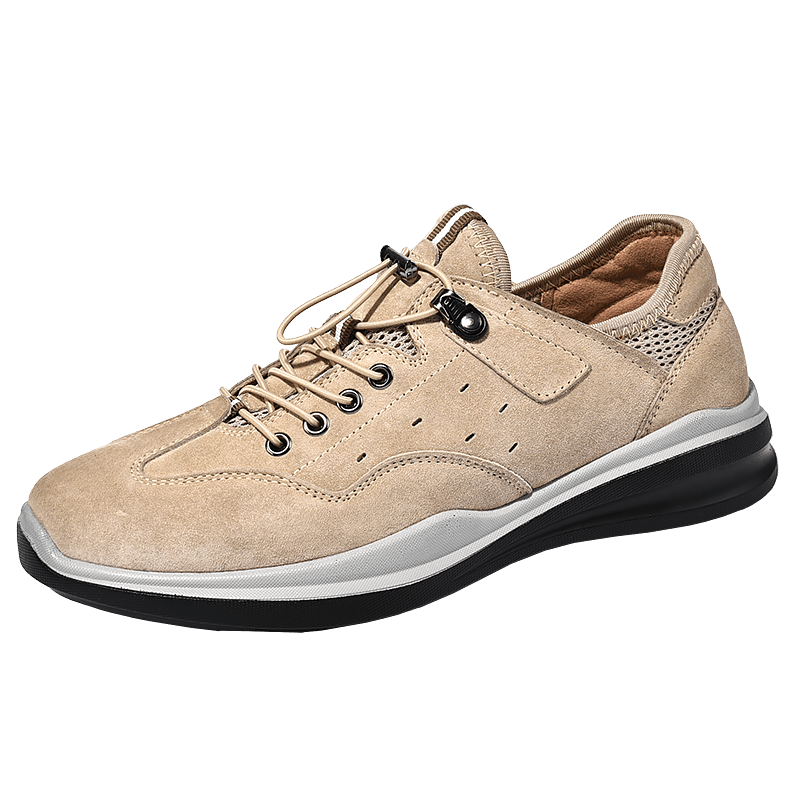 Men's Slip-On Sneakers Breathable Comfortable Walking Shoes
