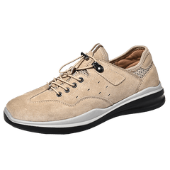 Men's Slip-On Sneakers Breathable Comfortable Walking Shoes