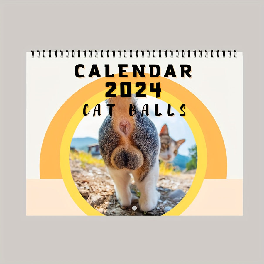 Cat Butt Calendar Funny Cat Calendar Essential For Cat Spoof Cat Egg Egg