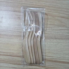 5pcs Wooden Butter Knives Cheese Jam Spreader Set