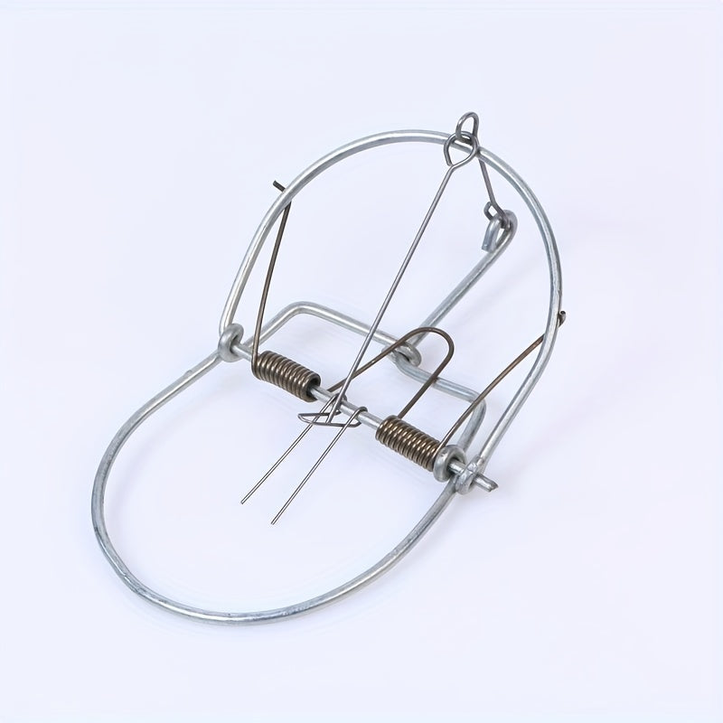 1pc Iron Mousetrap Household Outdoor Garden Lawn Pest Supplies