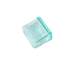 6Pcs Small Transparent Clam Clip Binder Clips
