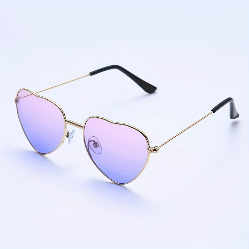 Children's Love Gradient Sunglasses for Boys and Girls