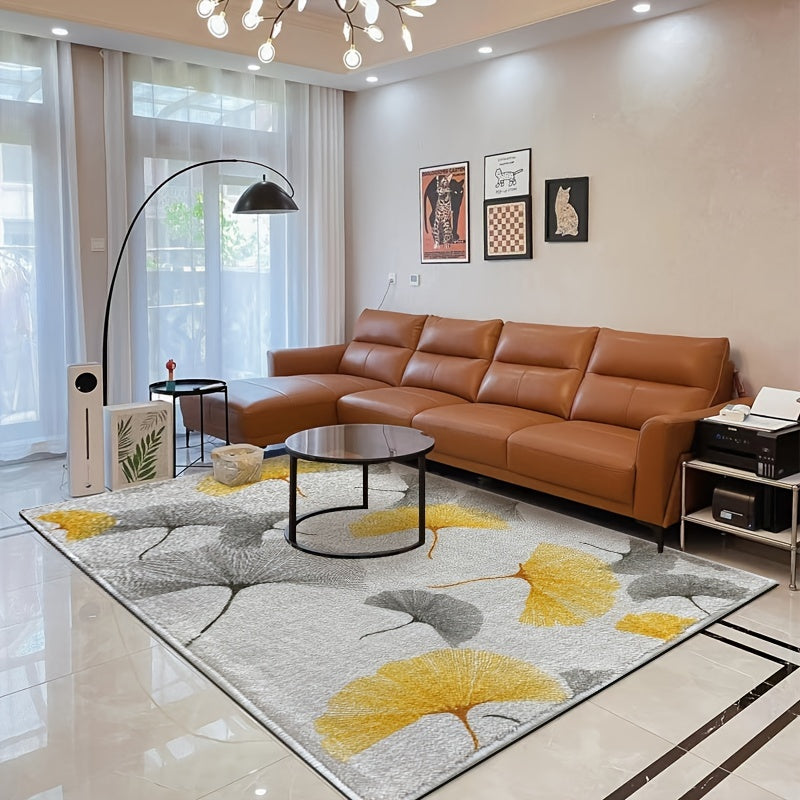 Modern Nordic Rug Soft Cashmere Machine Washable