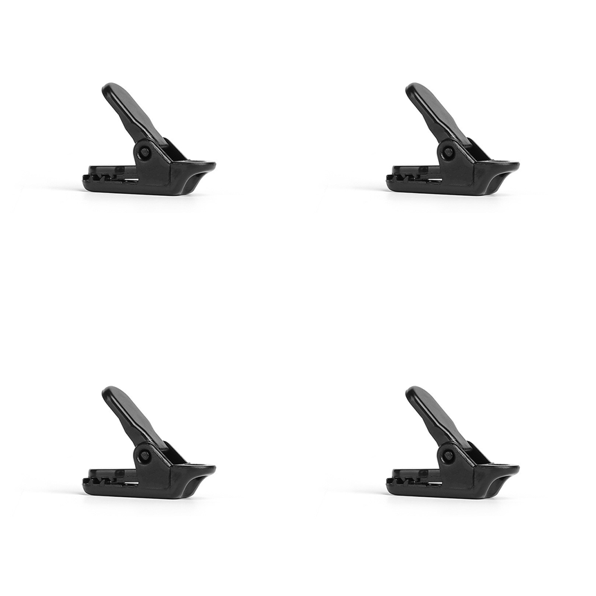 4pcs Crocodile Tent Clips Heavy Duty Snaps for Camping Accessories