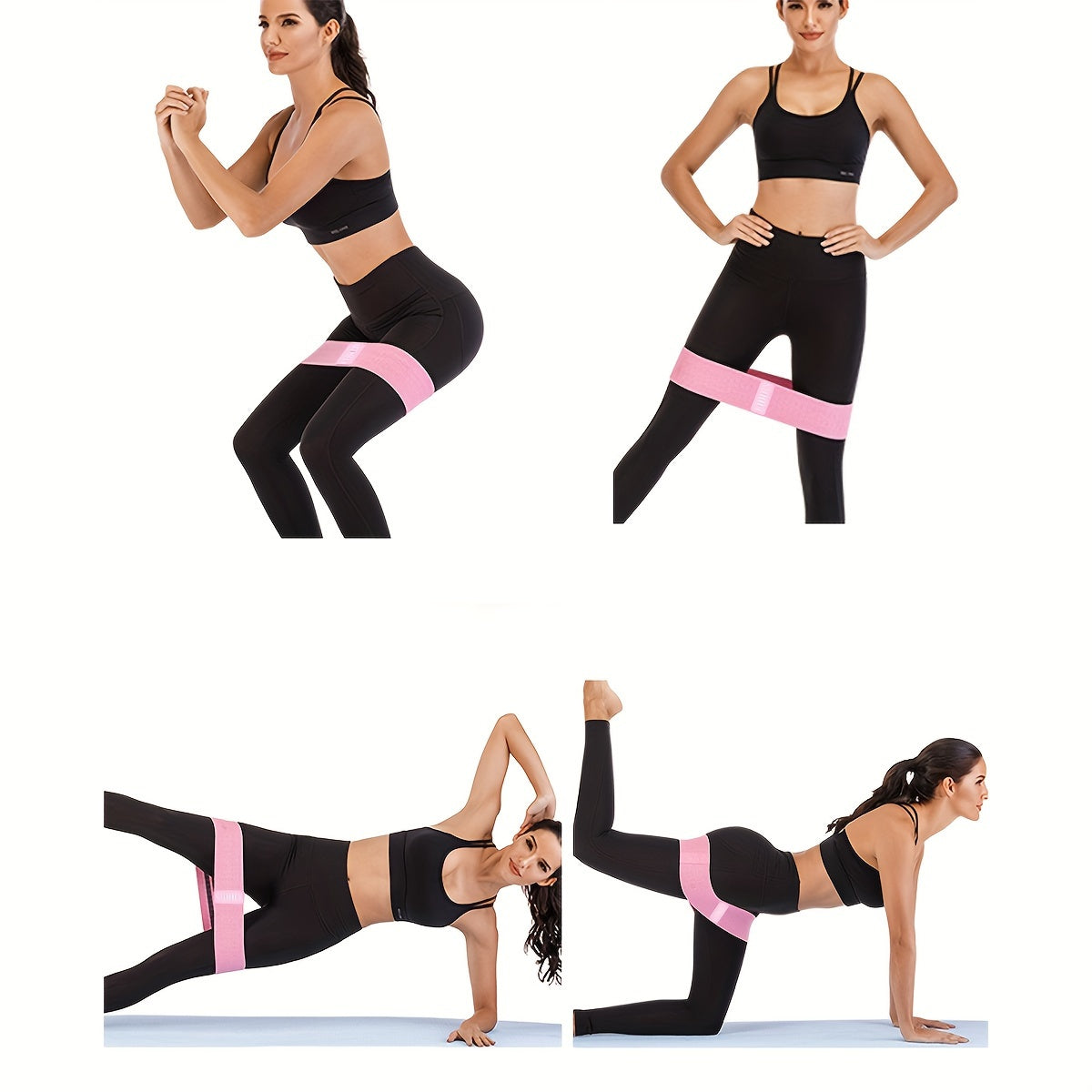 Yoga Elastic Resistance Band for Strength Training