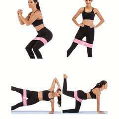 Yoga Elastic Resistance Band for Strength Training