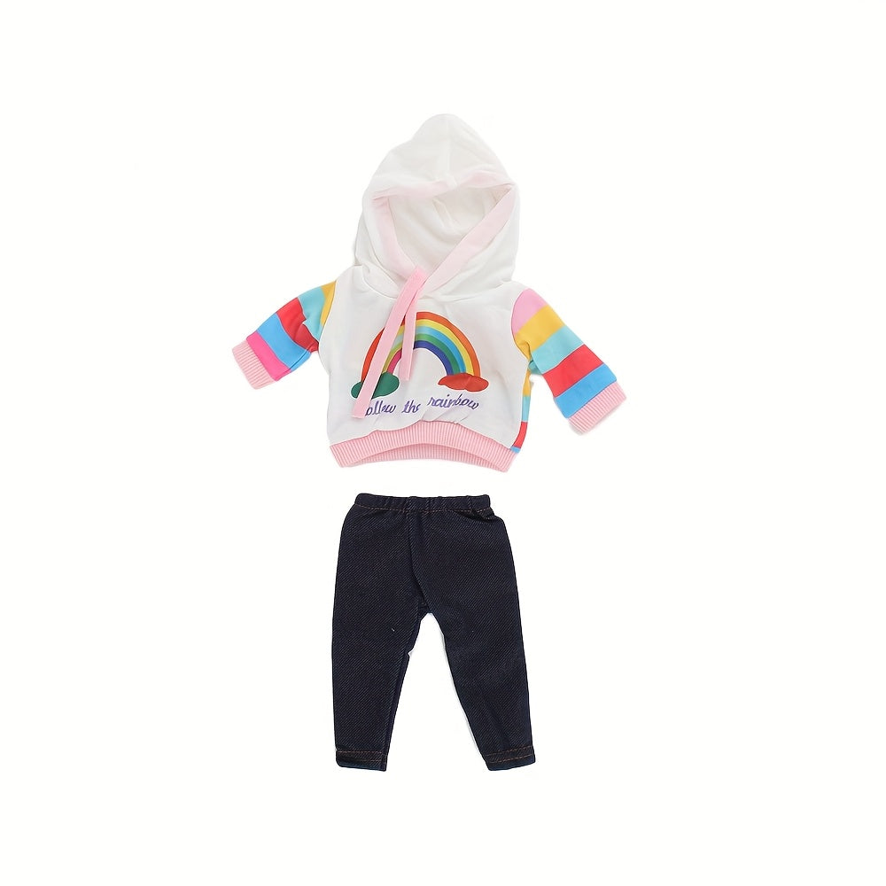 18" Doll Toy Outfit Set Jumpsuit Clothing
