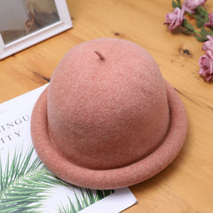 Unisex Bolivian Bowler High Shape Stitched Valentines
