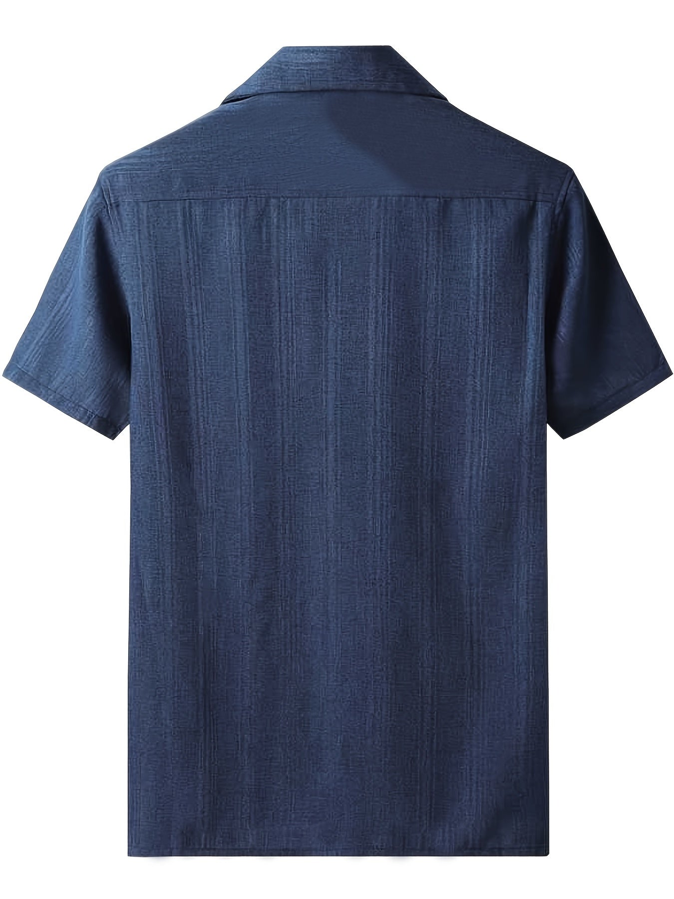 Men's Casual Lapel Button Up Shirt