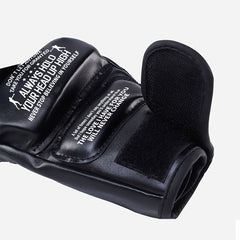 Breathable Half Finger Boxing Gloves Fighting Equipment