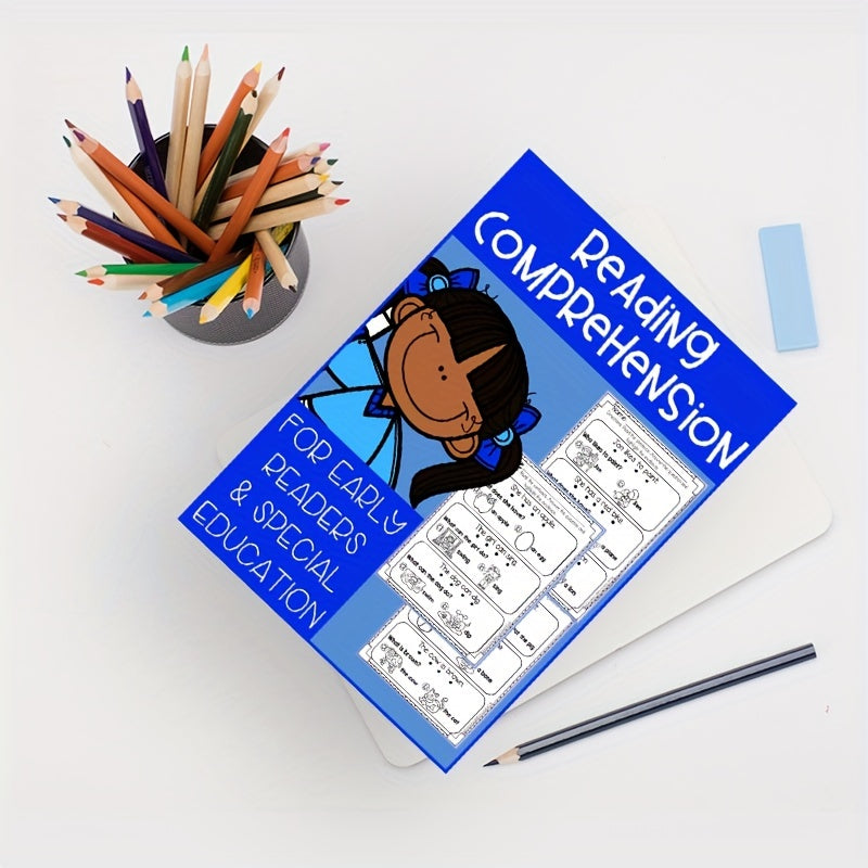 Early Reader Comprehension Worksheets for Kids & Special Education