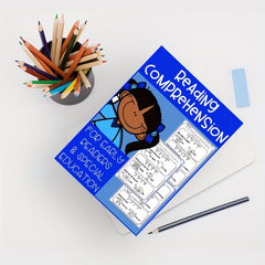 Early Reader Comprehension Worksheets for Kids & Special Education