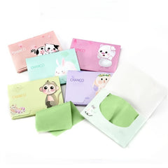 100 Pcs Anime Style Face Blotting Paper Facial Control Absorbing Wipes