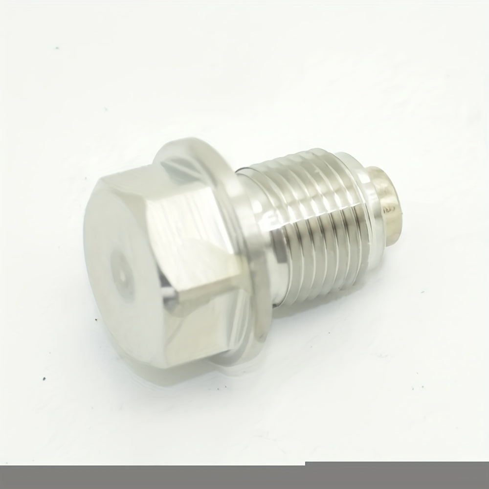 Stainless Steel Magnetic Sump Nut Drain Plug Screw M12 14 16 1 25 1 5 1 75