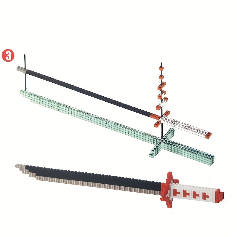 600pcs Building Block Set Weapon Series DIY Assembly Models Educational Toys