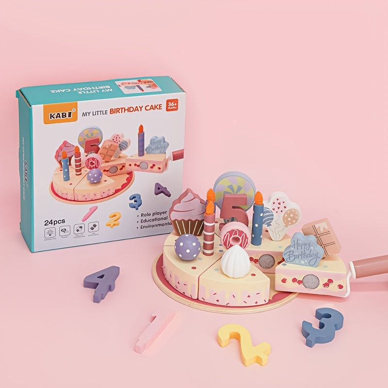 Birthday Cake Simulation Role Play Game Set