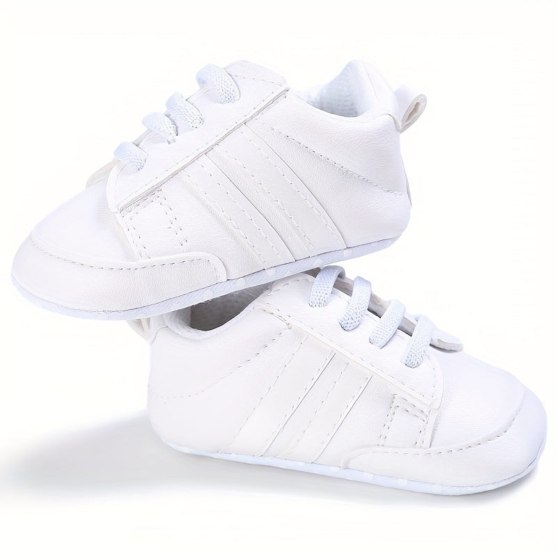Comfy Slip-On Sneakers for Baby Boys and Girls - Lightweight Non-Slip Shoes