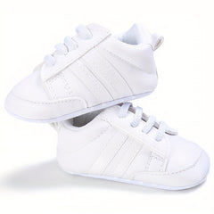 Comfy Slip-On Sneakers for Baby Boys and Girls - Lightweight Non-Slip Shoes