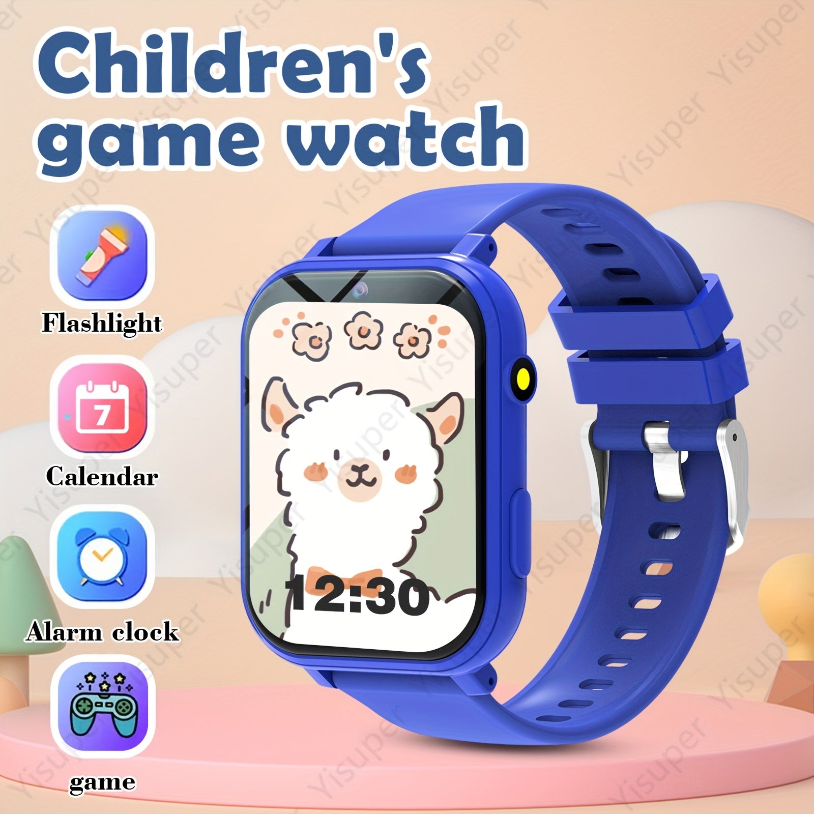 Kids Smart Game Watch with Camera 18 Games