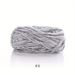 Chenille Wool Thread Thick Warm Soft Yarn Crochet Knitting Hand Knitted Line