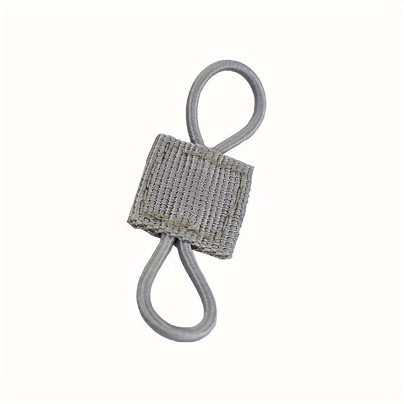 4pcs Molle Backpack Buckle Clips Elastic Webbing Lock Camping