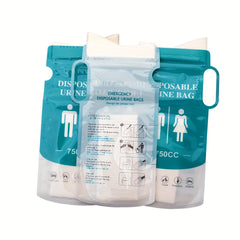Disposable Urinal 750ML Camping Pee Bags 12pcs