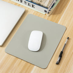 Solid Leather Mouse Pad