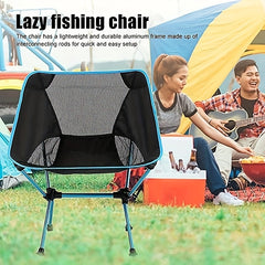 Ultralight Portable Camping Chair Collapsible Beach Chair