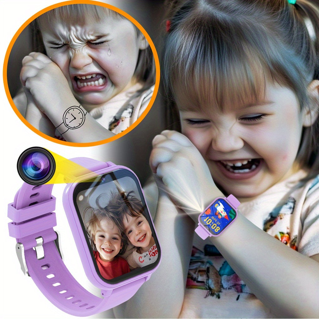 ERUN Smart Watch Educational Games HD Touchscreen Camera Flashlight Calculator
