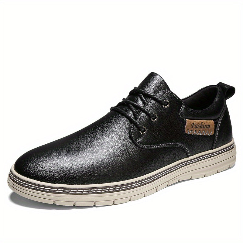 Men's British Style Smart Casual Shoes Wear resistant Non Slip Formal Shoes